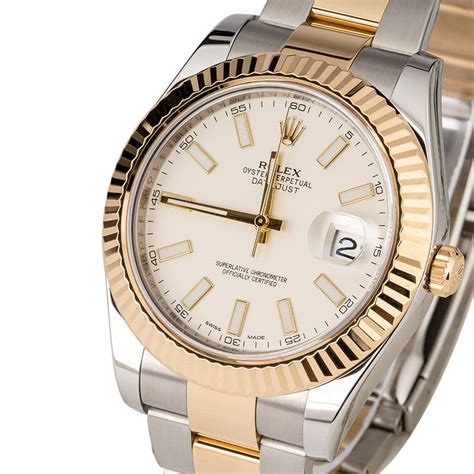 ivory dial rolex|Rolex datejust ii price.